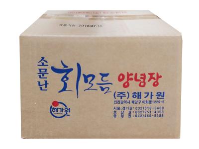 회모듬양념장 120g*35ea(1box)