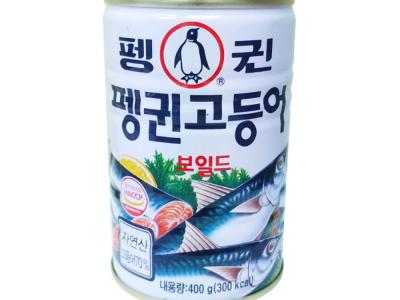 펭귄고등어 400g