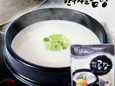 한우선수촌 한우사골곰탕 450g 국물이 진한 가마솥국물맛