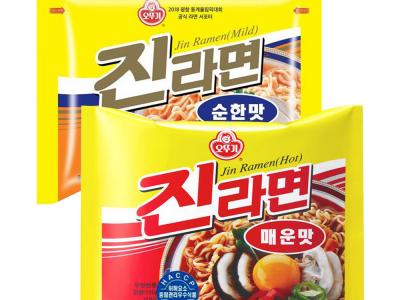 오뚜기 진라면 매콤한맛 1BOX