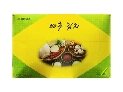 포기김치10kg (중국산)