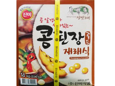 진미 콩된장 14kg