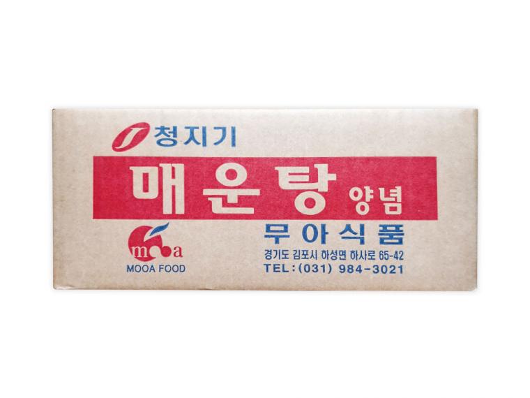 매운탕양념/무아식품 60g*100ea