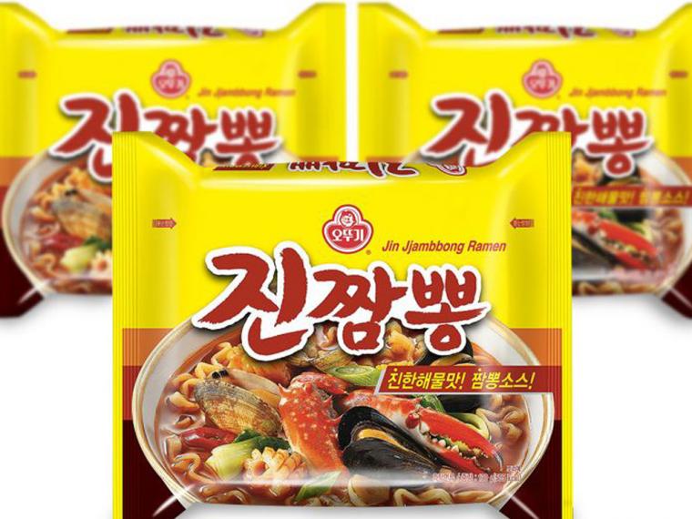 오뚜기 진짬뽕 매콤한맛 32개/1BOX