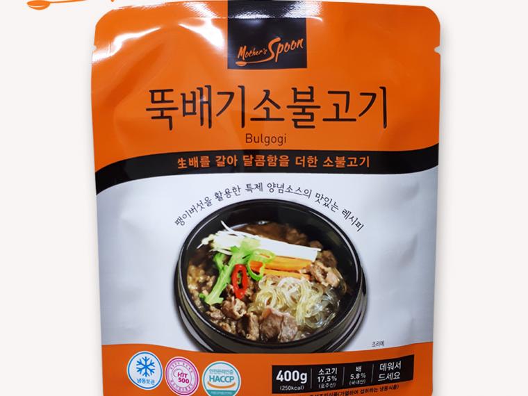 마더스스푼고기가부드러운뚝배기불고기 400g