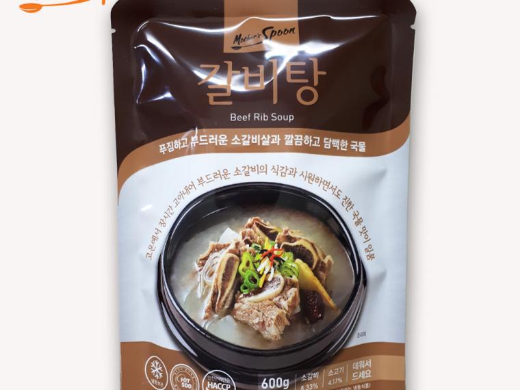 마더스스푼 소갈비탕 600g 국물맛 진한 갈비탕