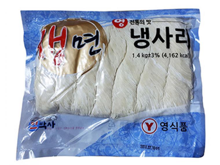 영식품 냉사리 1.4kg