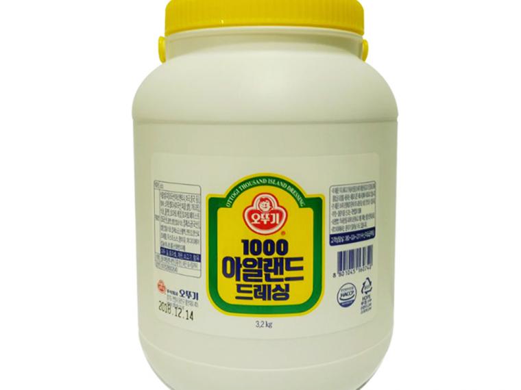 오뚜기 1000아일랜드드레싱 3.2kg