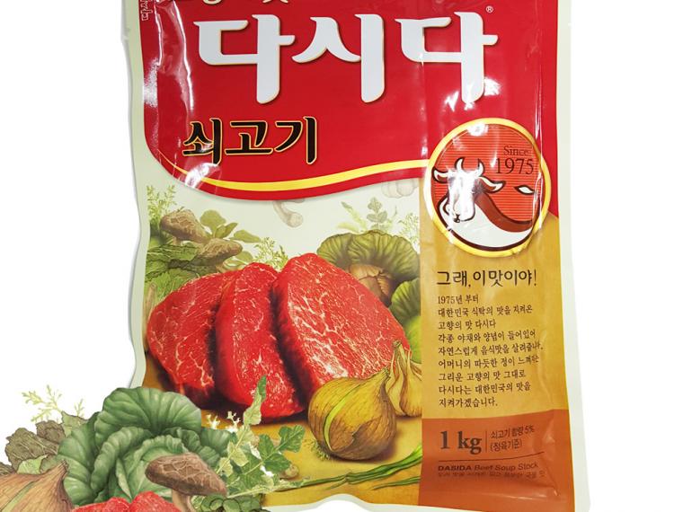 CJ제일제당 소고기다시다 1kg