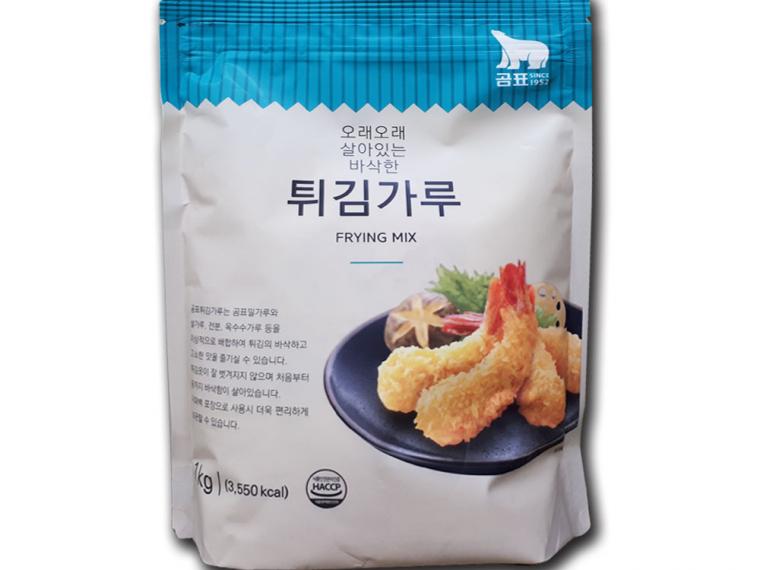 대한제분 곰표 튀김가루 1박스 (1kg 10ea)