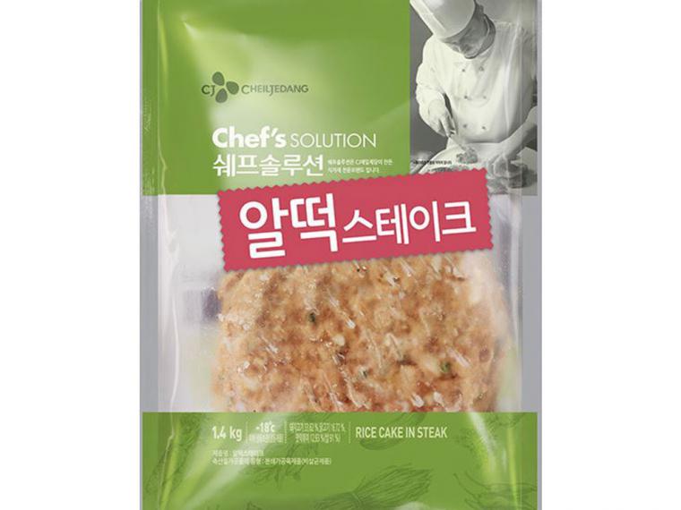 CJ 쉐프솔루션 뉴알떡스테이크1.4kg