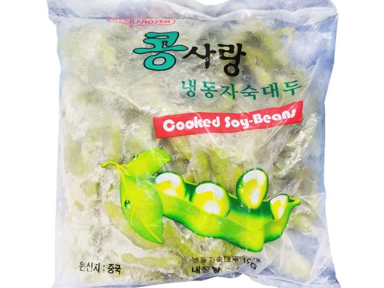 콩사랑 냉동자숙콩 500g*15봉