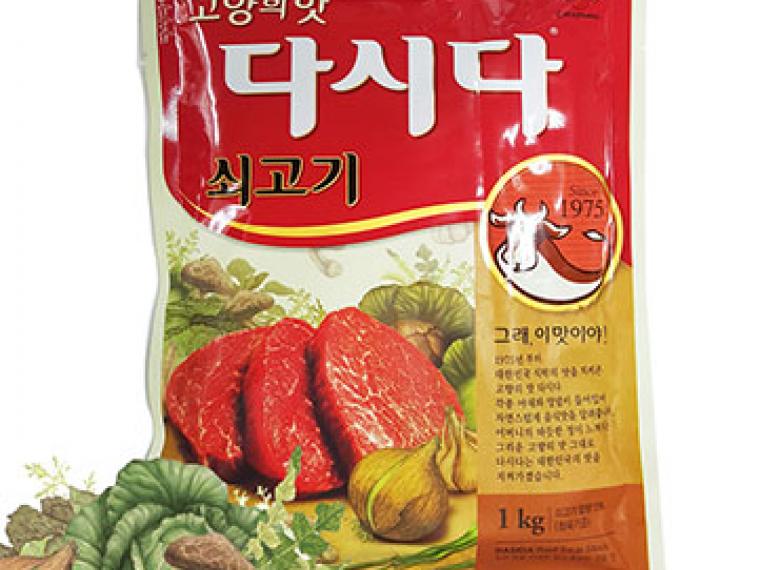 CJ제일제당 소고기다시다 1kg