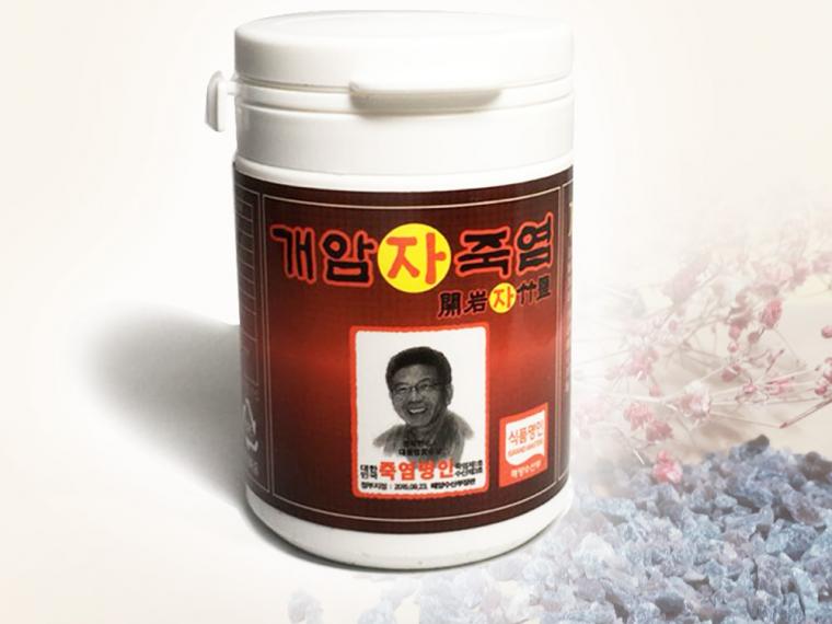 개암자죽염 50g