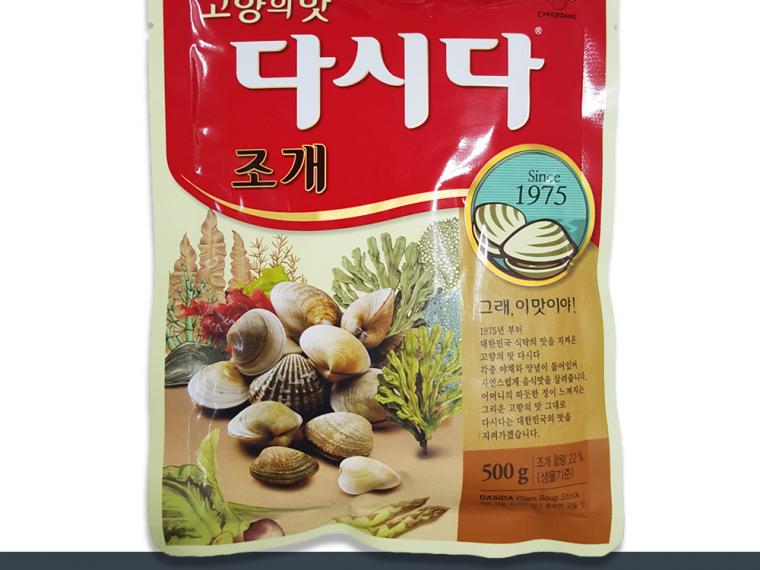 CJ제일제당 조개다시다 500g