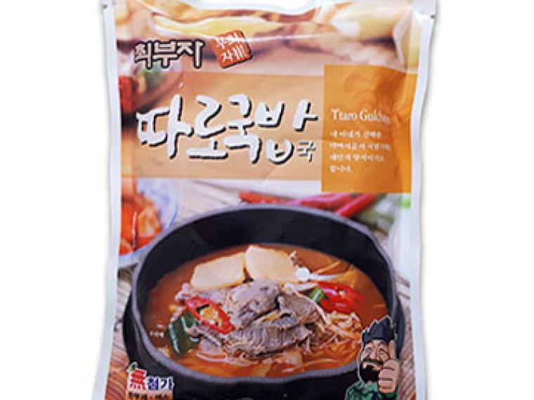 최부자 따로국밥 550g