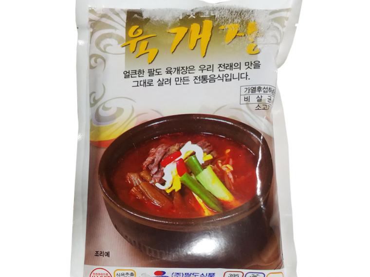 팔도 육개장 400g