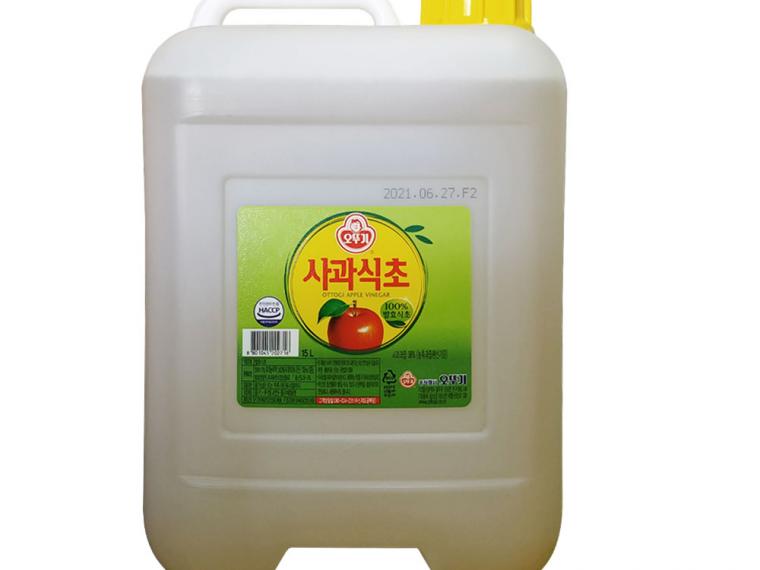 사과식초 15L