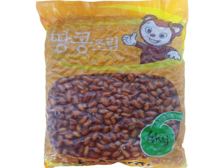 땅콩조림 4kg