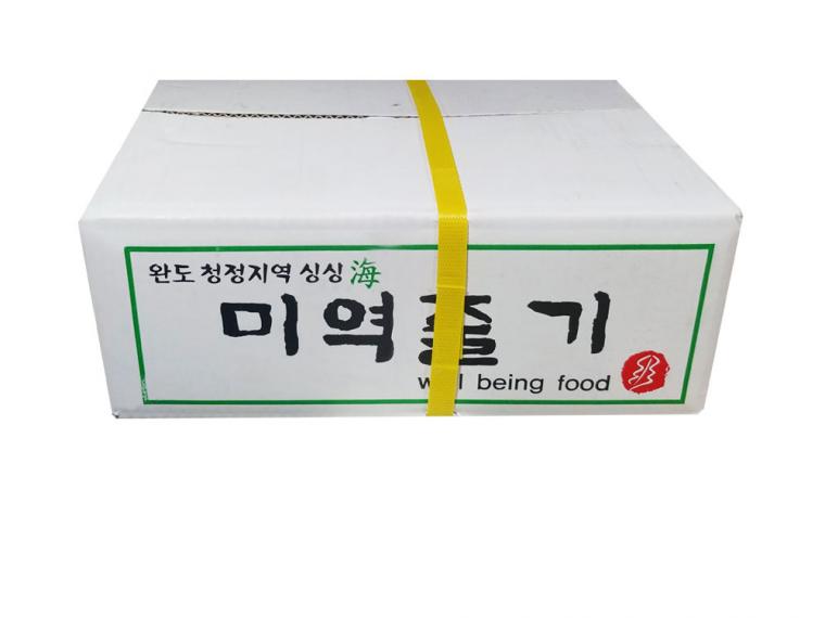 염장 미역줄기 4kg