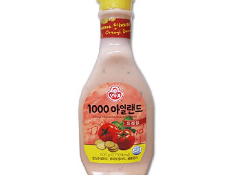 오뚜기 1000아일랜드드레싱 500g