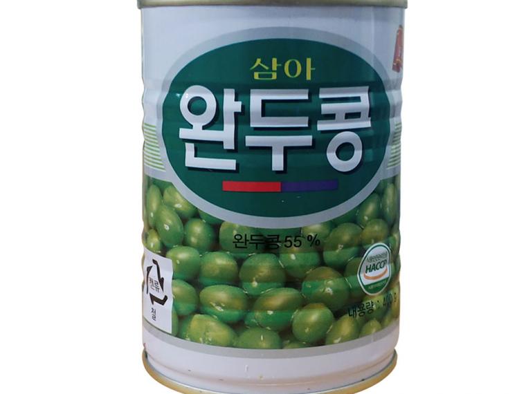 삼아 완두콩 400g*10ea