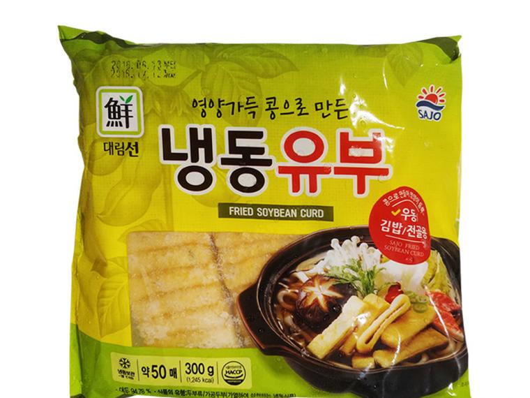 냉동유부 300g