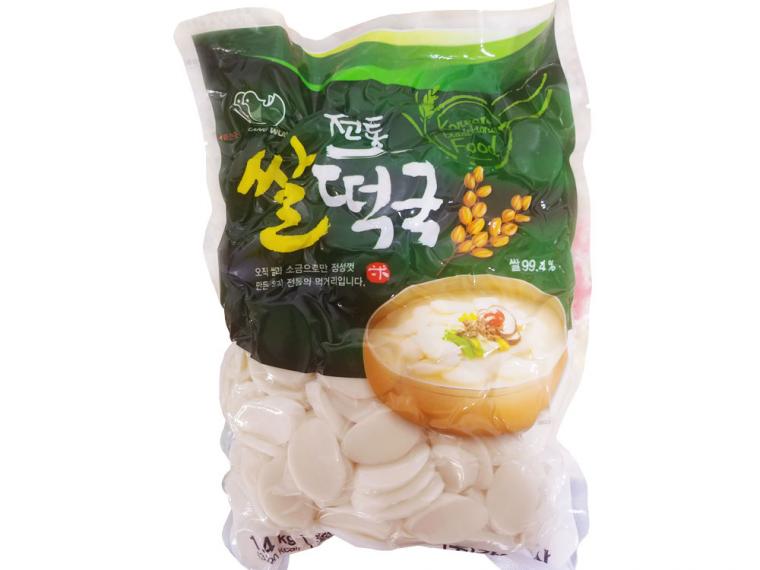 전통100% 쌀떡국 떡 1.4kg