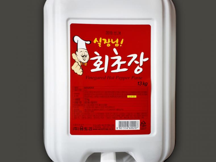 움트리실장님회초장 13kg