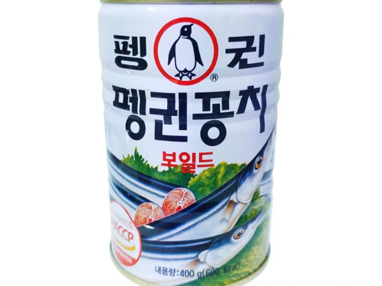 펭귄꽁치 400g