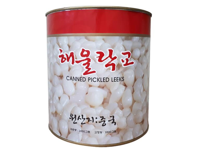 락교 작은 알갱이 3kg