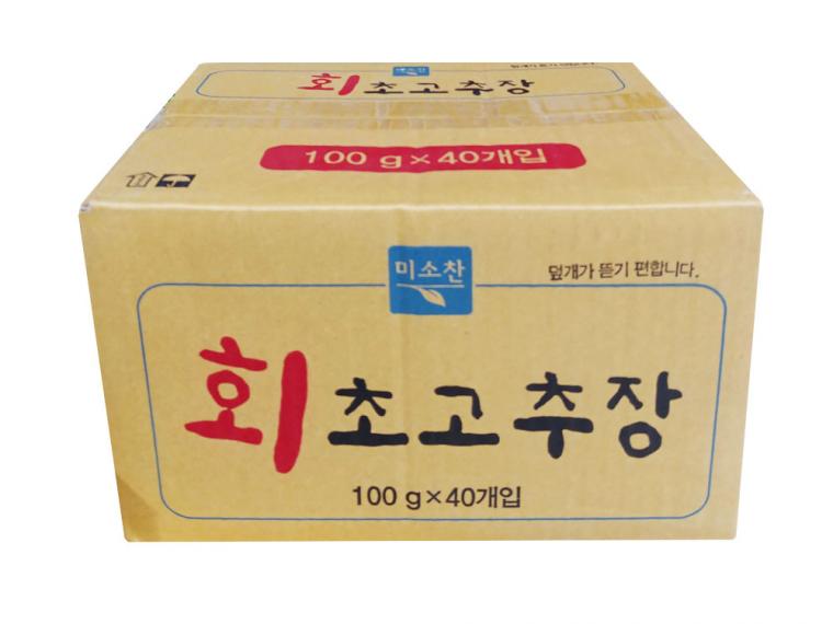 미소찬초장 100g*40ea