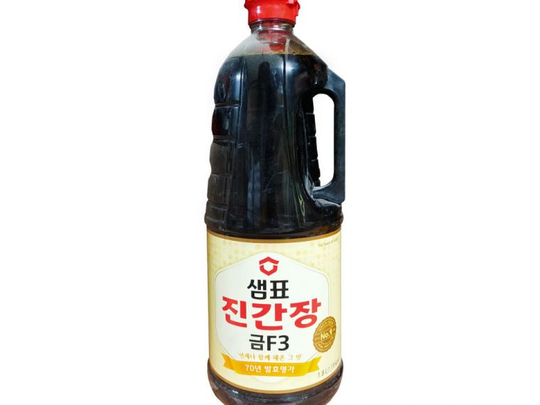 샘표진간장 금 F3 1.8L