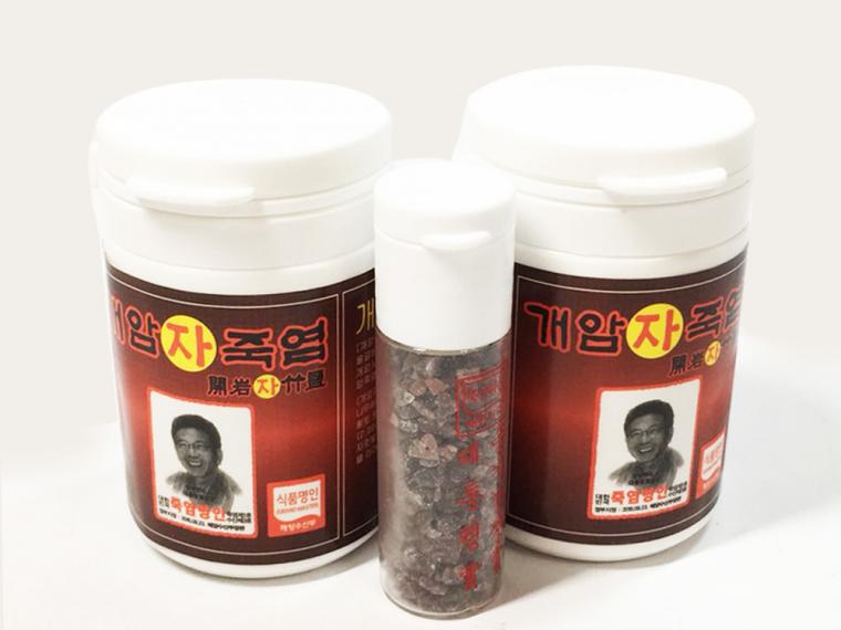 개암자죽염 50g*2ea+미니자죽염1ea