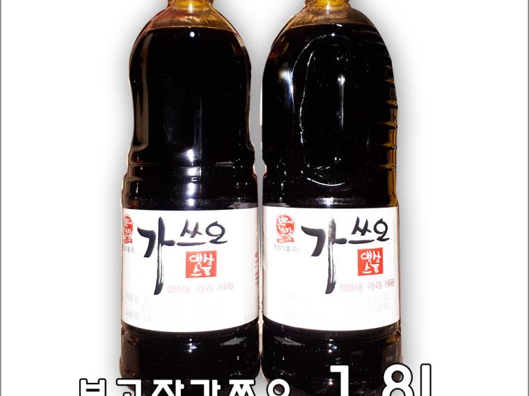 한일 본고장 가쯔오액상 1.8L