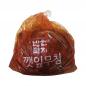 깻잎무침 4kg